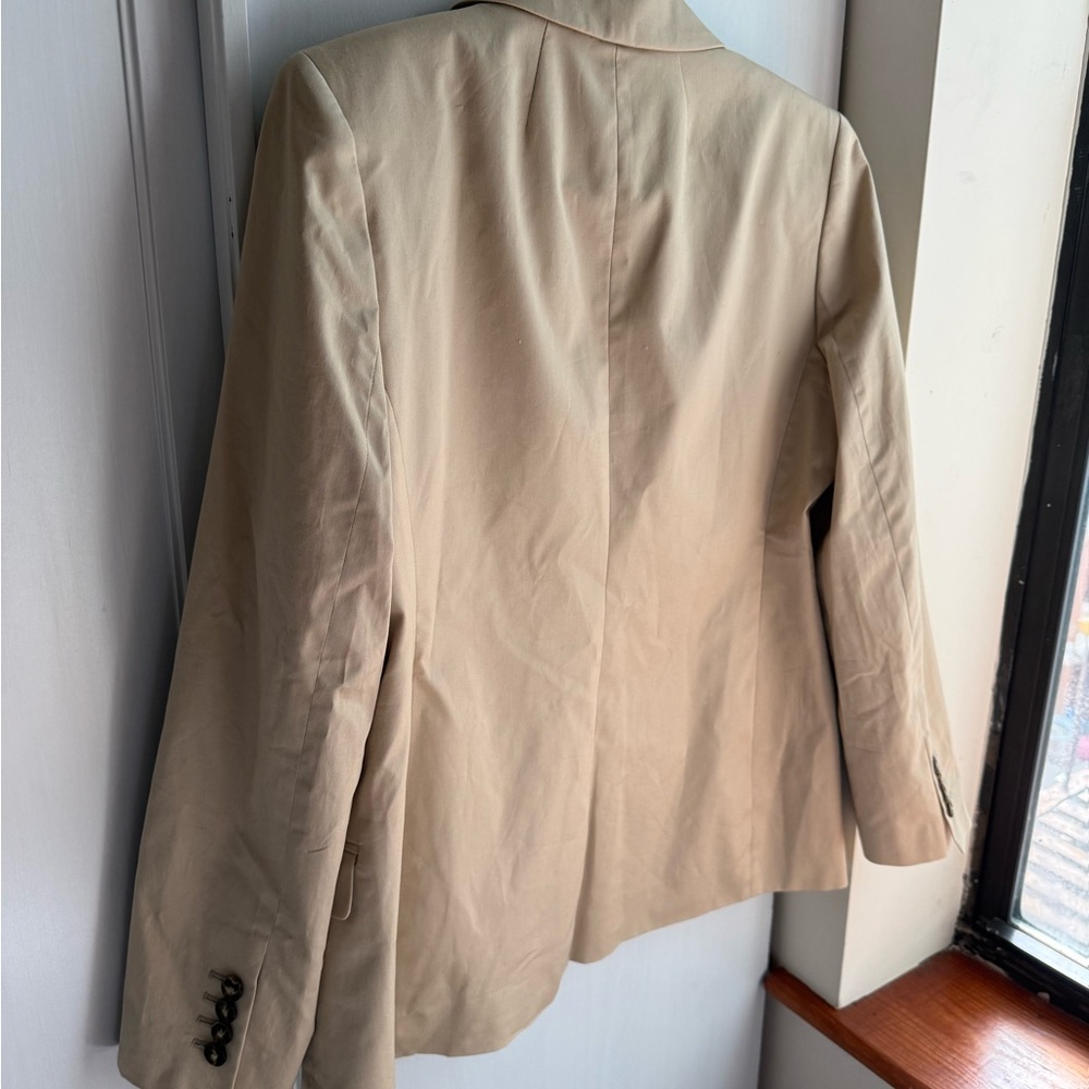 J. Crew Willa blazer in lightweight chino Size 10 NWT - Picture 4 of 8